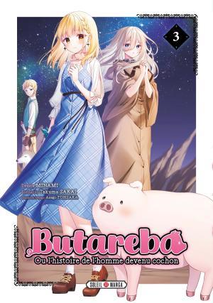 couverture, jaquette Butareba ou l'Histoire de l'Homme Devenu Cochon 3  (soleil manga) Manga