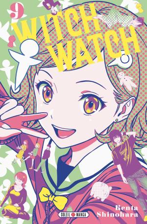couverture, jaquette Witch Watch 9  (soleil manga) Manga