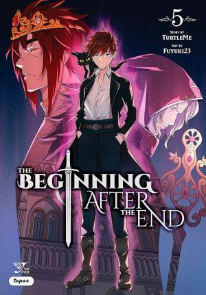 couverture, jaquette The Beginning After the End 5