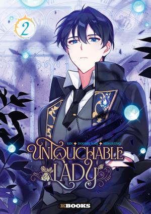 couverture, jaquette Untouchable lady 2  (Delcourt Manga) Webtoon
