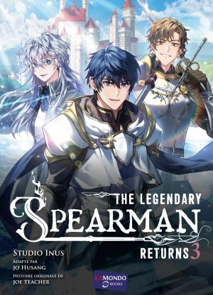 couverture, jaquette The legendary spearman 3  (kamondo books) Webtoon