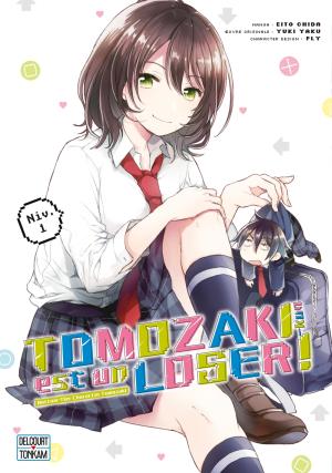 couverture, jaquette Tomozaki-kun est un loser ! 1  (delcourt / tonkam) Manga