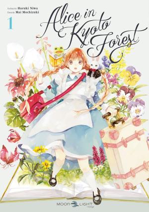 couverture, jaquette Alice in Kyôto forest 1