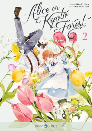 couverture, jaquette Alice in Kyôto forest 2  (delcourt / tonkam) Manga