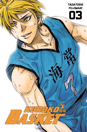 Kuroko's Basket Dunk Edition 3 Manga