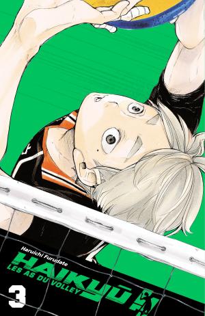 couverture, jaquette Haikyû !! Les as du volley 3 Smash Edition (crunchyroll) Manga