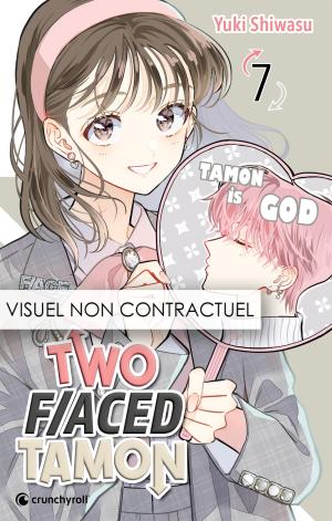 couverture, jaquette Two F/aced Tamon 7