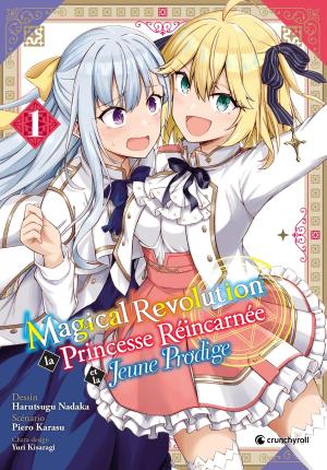 couverture, jaquette Magical revolution - La princesse réincarnée et la jeune prodige 1  (crunchyroll) Manga