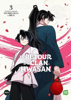 couverture, jaquette Retour du clan Hwasan 3  (Sikku x Webtoon) Webtoon
