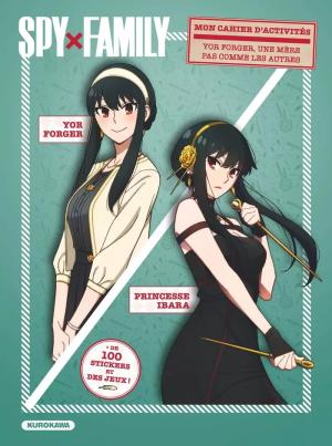 couverture, jaquette Spy X Family - Cahier d'activités 4  (Kurokawa) Ouvrage sur le manga