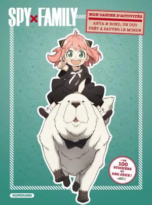 couverture, jaquette Spy X Family - Cahier d'activités 6  (Kurokawa) Ouvrage sur le manga