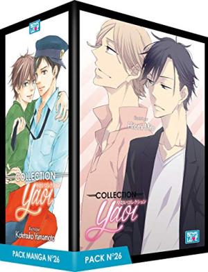 couverture, jaquette ###NON CLASSE### 0  - Pack Boy's Love - Partie 26 - 5 Mangas (Livres) - Yaoi (# a renseigner) Inconnu