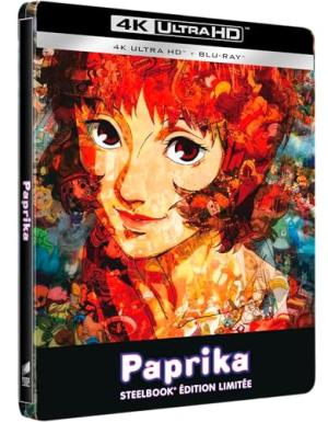  0 - Paprika [4K Ultra HD + Blu-Ray-Édition boîtier SteelBook]