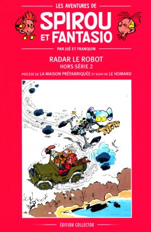 couverture, jaquette Les aventures de Spirou et Fantasio 57  - Radar le robot - Hors-série 2 - Précédé de La maison préfabriquée et suivi de Le homardKiosque dos toilés  (Altaya S.A.) BD