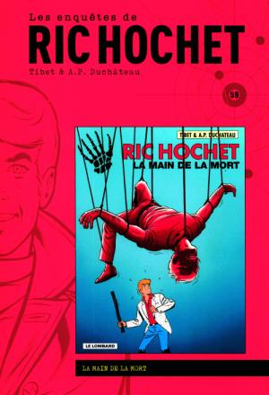 couverture, jaquette Ric Hochet 59  - La main de la mortCollection kiosques (CMI Publishing) BD