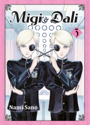 couverture, jaquette Migi et Dali 3  (Komikku Editions) Manga