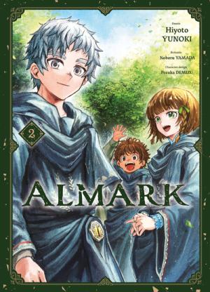 couverture, jaquette Almark 2  (Komikku Editions) Manga