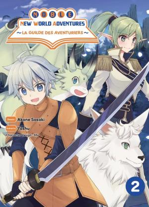 Noble new world adventures - La guilde des aventuriers 2 simple