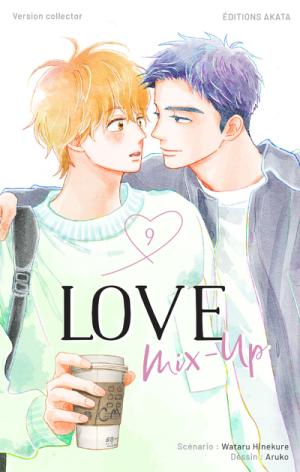 couverture, jaquette Love Mix-Up 9 Collector (akata) Manga
