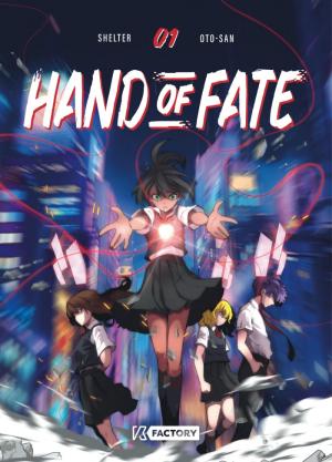 couverture, jaquette Hand of Fate 1  (vega-dupuis) Webtoon