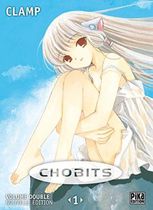 couverture, jaquette Chobits Double 2012 1