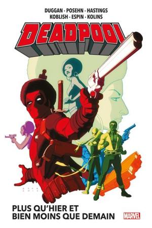 couverture, jaquette Deadpool TPB Hardcover - Marvel Deluxe - Issues V4 5