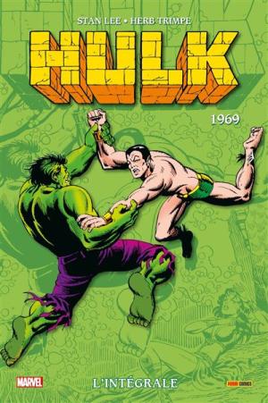 couverture, jaquette Hulk TPB Hardcover - L'Intégrale 1969