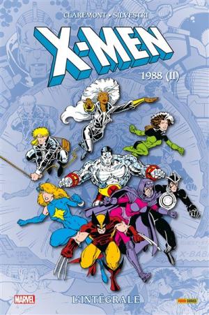 couverture, jaquette X-Men 1988.2  - 1988 (II)TPB Hardcover - L'Intégrale (Panini Comics) Comics