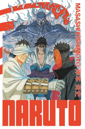 couverture, jaquette Naruto hokage 26