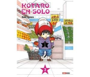 couverture, jaquette Kotaro en Solo 3  (Panini manga) Manga