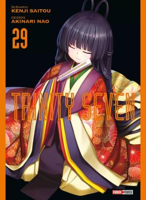 couverture, jaquette Trinity Seven 29  (Panini manga) Manga