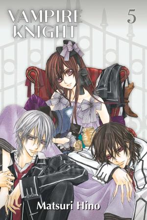 couverture, jaquette Vampire Knight Perfect 5