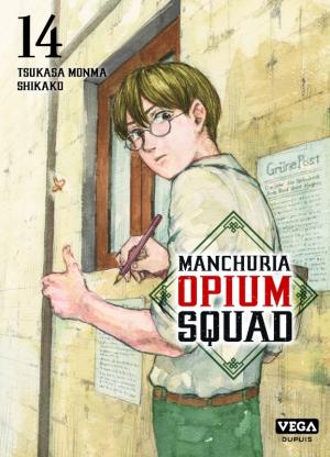 couverture, jaquette Manchuria Opium Squad 14