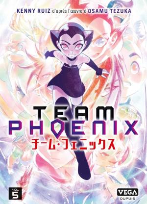 couverture, jaquette Team Phoenix 5  (vega-dupuis) Manga