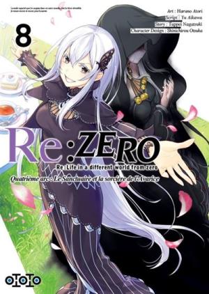 Re:Zero - Re:Life in a different world from zero - Quatrième arc : Le Sanctuaire et la sorcière de l'Avarice 8 simple