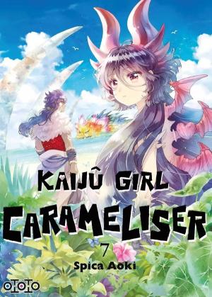 Kaijû Girl Carameliser 7 simple