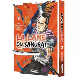 couverture, jaquette La lame du samurai 2  (omaké books) Manga