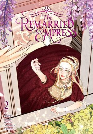 couverture, jaquette L'Impératrice remariée 2  (Yen Press) Webtoon