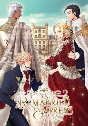 couverture, jaquette L'Impératrice remariée 3  (Yen Press) Webtoon