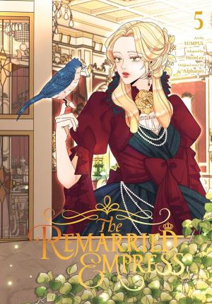 couverture, jaquette L'Impératrice remariée 5  (Yen Press) Webtoon