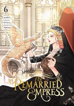 couverture, jaquette L'Impératrice remariée 6  (Yen Press) Webtoon