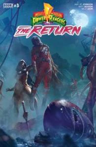 Mighty Morphin Power Rangers The Return 3