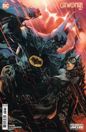 couverture, jaquette Catwoman 64  - Nine Lives, Part 6 - Artist Spotlight variant cover by Jim LeeIssues V5 (2018 - Ongoing) (DC Comics) Comics