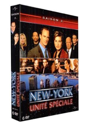  0 - New York, unité spéciale: saison 3 - Coffret 6 DVD