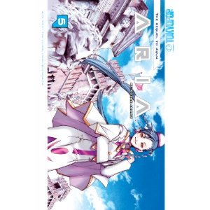 couverture, jaquette Aria 5 Américaine (Tokyopop) Manga