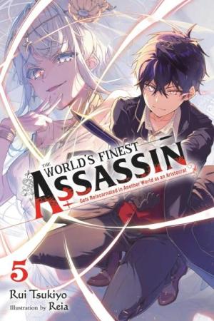 couverture, jaquette World's Finest Assassin, Reincarnated in a Different World as an Aristocrat 5  (Yen On) Light novel