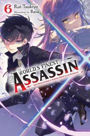 couverture, jaquette World's Finest Assassin, Reincarnated in a Different World as an Aristocrat 6  (Yen On) Light novel