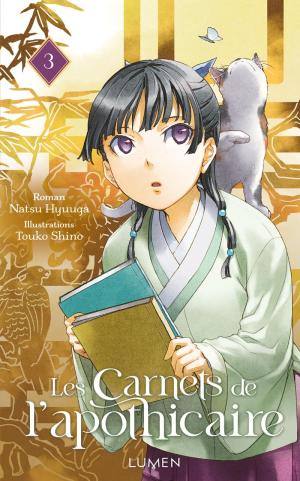 couverture, jaquette Les Carnets de l'Apothicaire 3  (Lumen Editions) Light novel