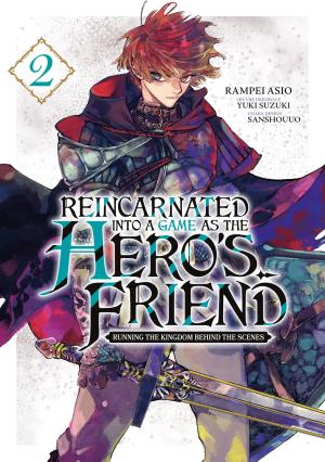 couverture, jaquette Reincarnated Into a Game as the Hero's Friend 2  (meian) Manga
