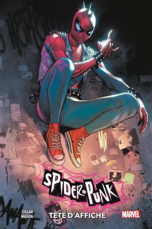 Spider-Punk : Tête d'affiche  TPB Hardcover (cartonnée)